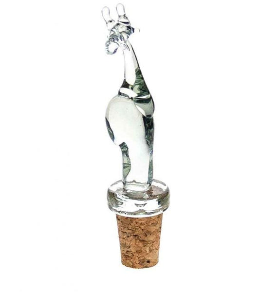 Ngwenya Glass - Giraffe - Wine Stopper