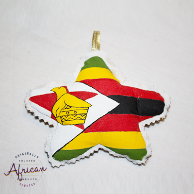 Zimbabwean Star Christmas Decoration