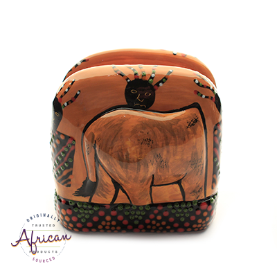 Ceramic Napkin Holders Zulu