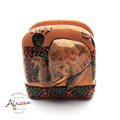 Ceramic Napkin Holders Zulu