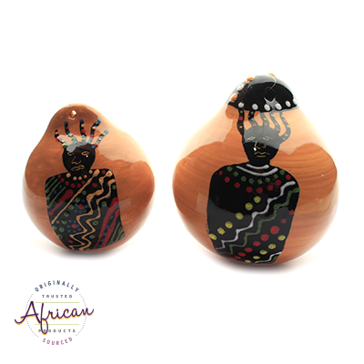 Ceramic Christmas Ball Decoration Zulu