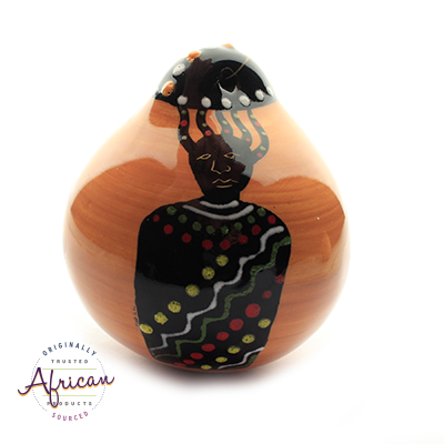 Ceramic Christmas Ball Decoration Zulu