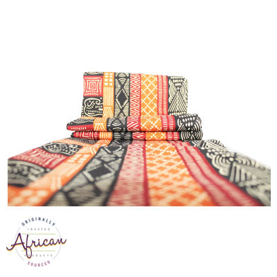 Kudhinda Table Runner 200x40cm (unlined) – Elephant (Naturals)