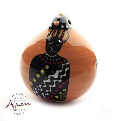 Ceramic Christmas Ball Decoration Zulu