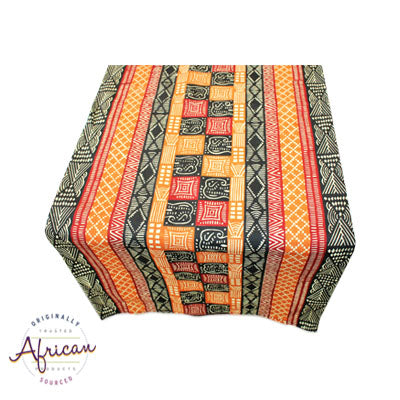 Kudhinda Table Runner 200x40cm (unlined) – Elephant (Naturals)