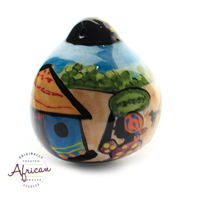 Ceramic Christmas Ball Decoration Village