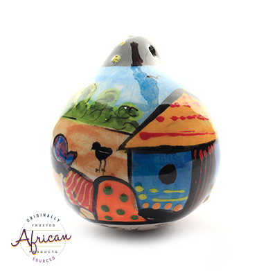 Ceramic Christmas Ball Decoration Village