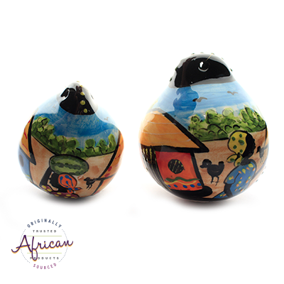 Ceramic Christmas Ball Decoration Village