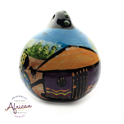 Ceramic Christmas Ball Decoration Village