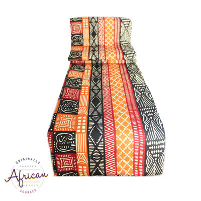 Kudhinda Table Runner 200x40cm (unlined) – Elephant (Naturals)