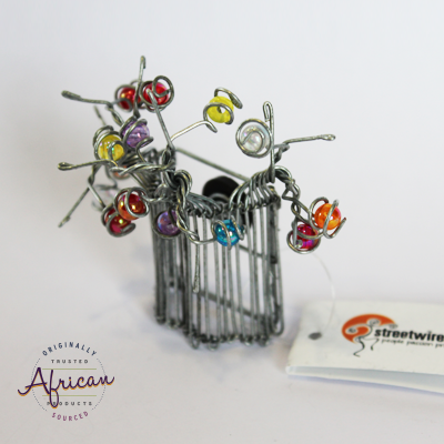 Beaded Magnet - Baobab Tree