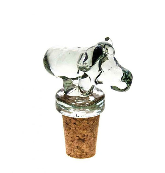 Ngwenya Glass - Buffalo - Wine Stopper