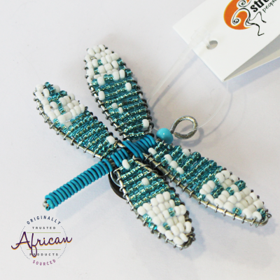 Beaded Magnet - Dragonfly