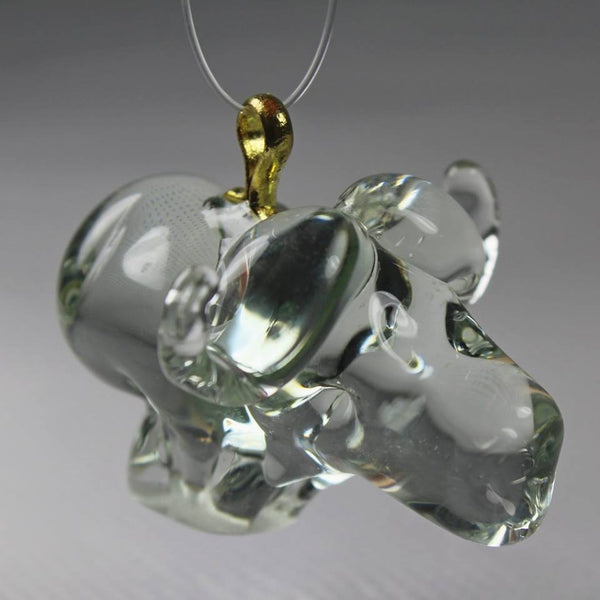 Ngwenya Glass - Buffalo - Christmas Decoration