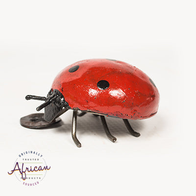 Recycled Metal Ladybirds