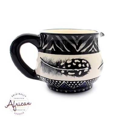 Ceramic Milk Jug Ndebele
