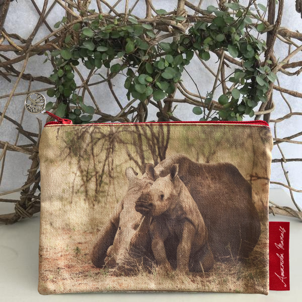 The Meraki Collection - Rhino Mother & Calf