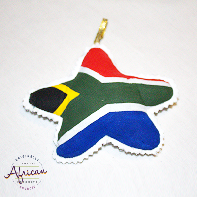 South African Star Christmas Decoration