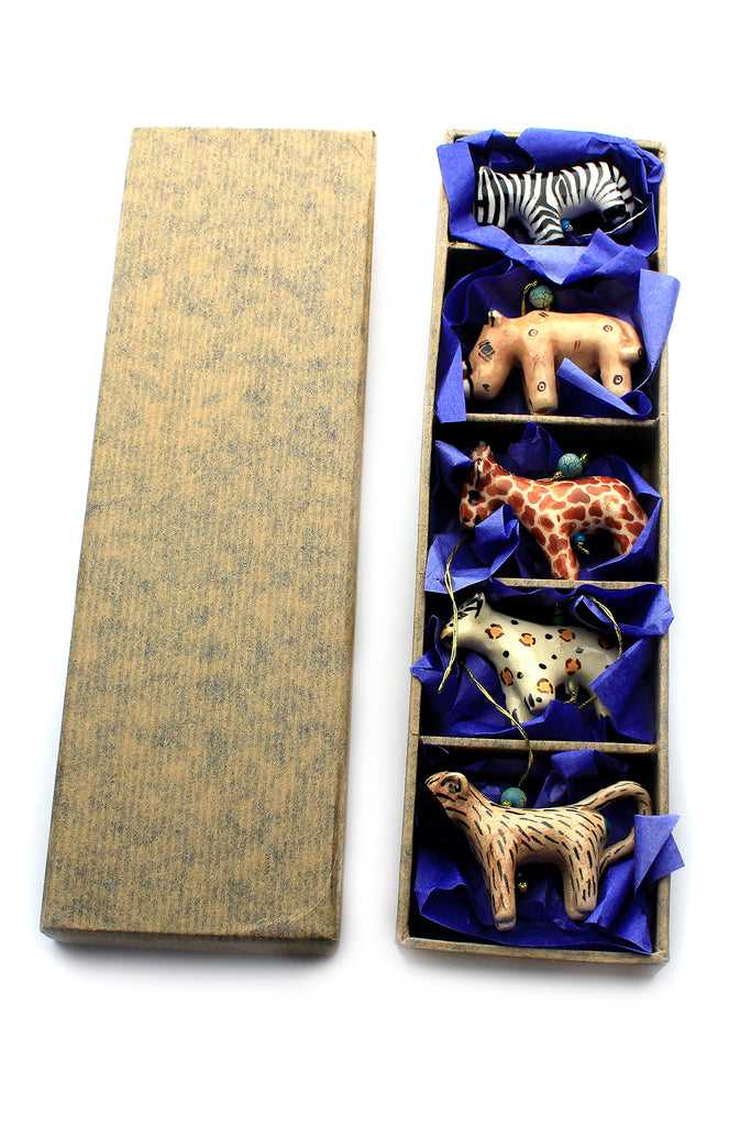 Ceramic Christmas Decoration Buffalo