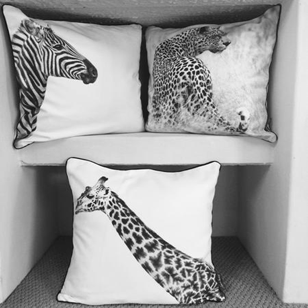 Cushion Covers - Zebra