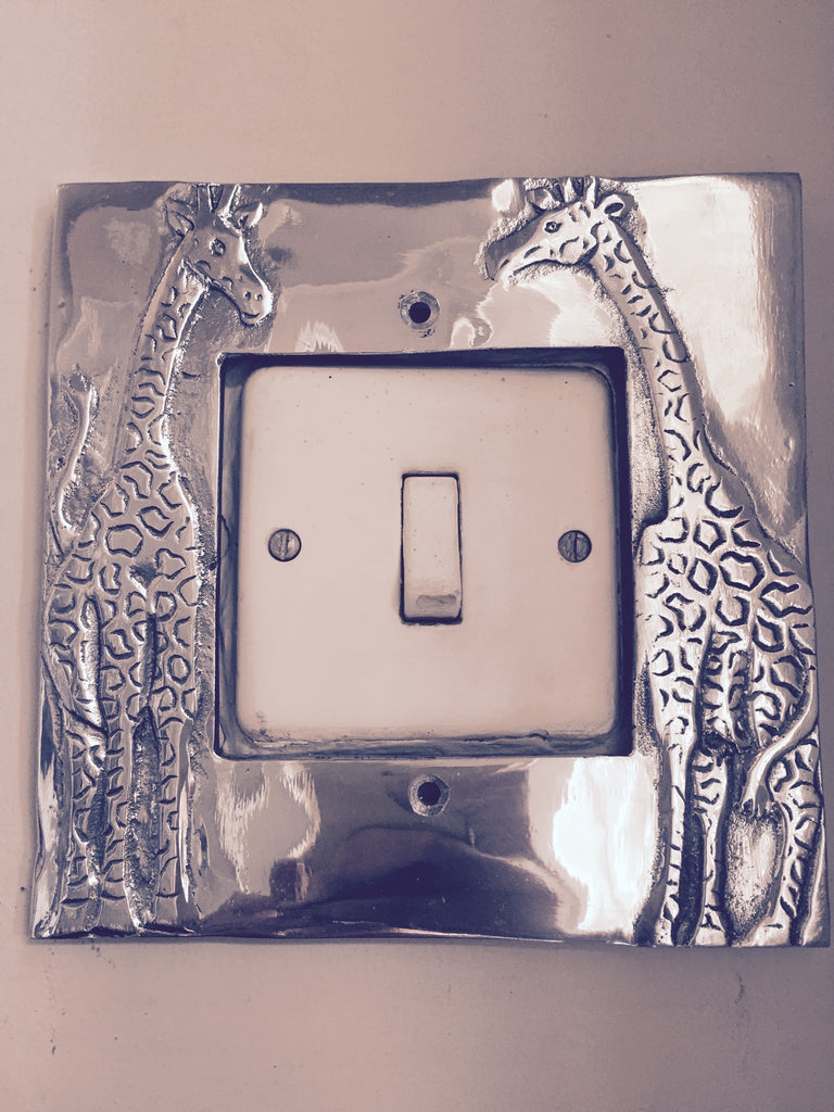 Simpli Simbi - Light Switch Frame (Giraffe)