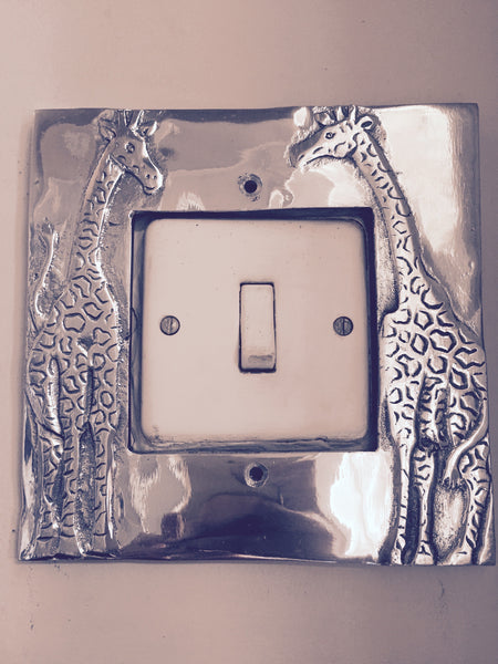 Simpli Simbi - Light Switch Frame (Giraffe)