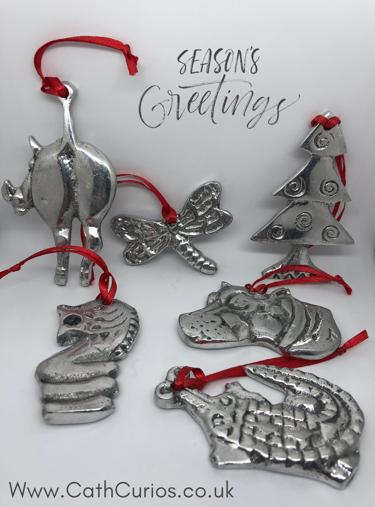 Simpli Simbi - Christmas Ornament (Guinea Fowl)