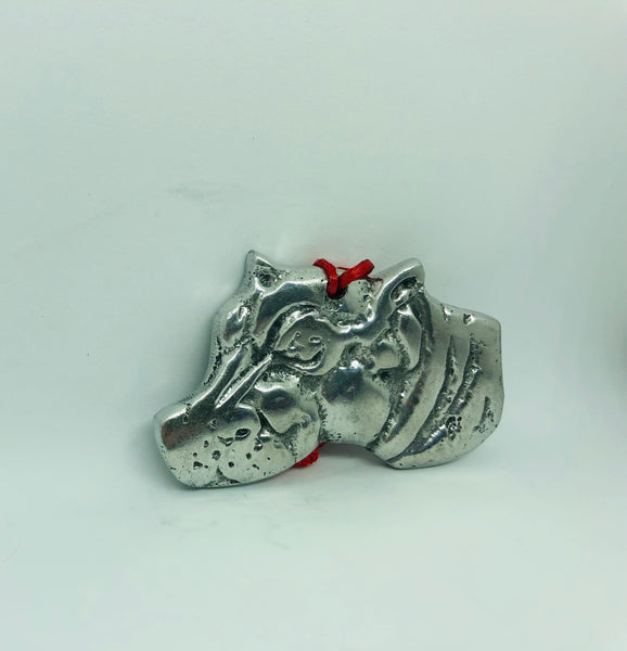 Simpli Simbi - Christmas Ornament (Hippo)