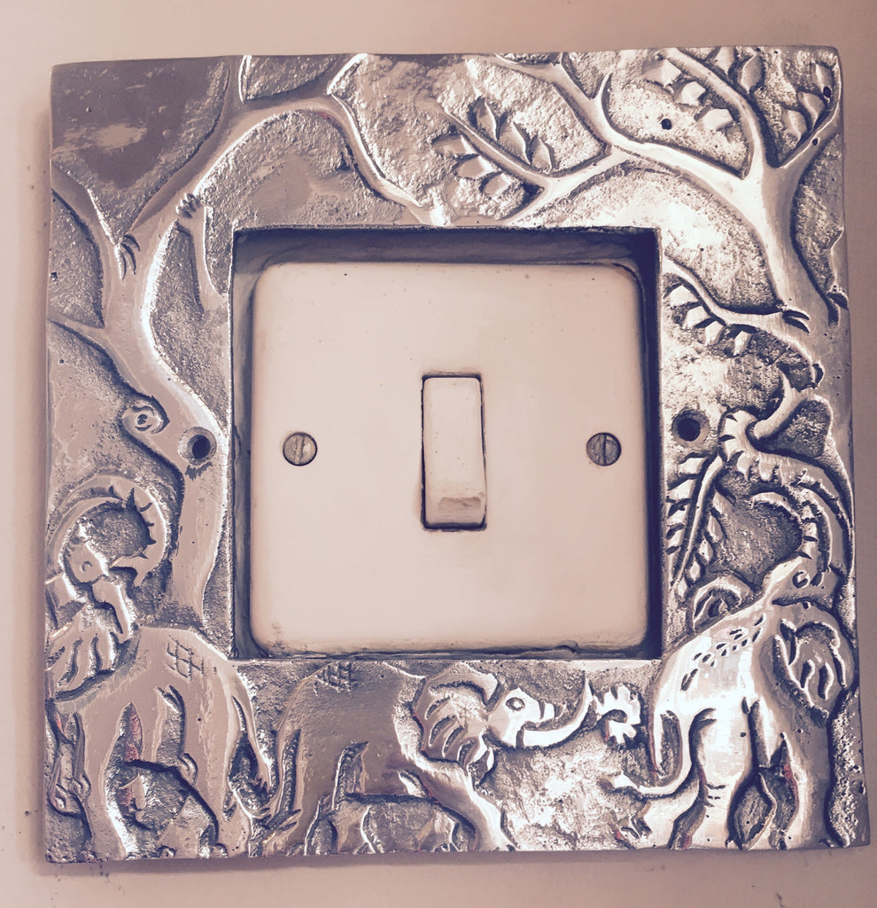 Simpli Simbi - Light Switch Frame (Elephant)