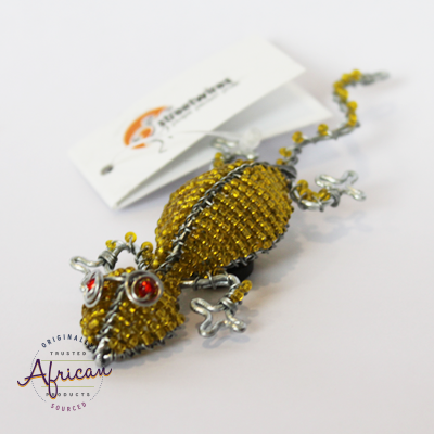 Beaded Magnet - Gecko/Lizard