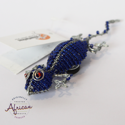 Beaded Magnet - Gecko/Lizard
