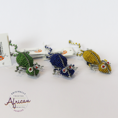 Beaded Magnet - Gecko/Lizard